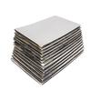 12Pcs 5mm Silver Car Soundproofing And Thermal Insulation Pads For Doors Roofs Firewalls Engine Bays