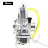 ZSDTRP 38mm 40mm Lectron High Velocity Adjustable Power Jet Carburetor with Cable for YZ250F KX250F RMZ250 CRF250R CRF450R