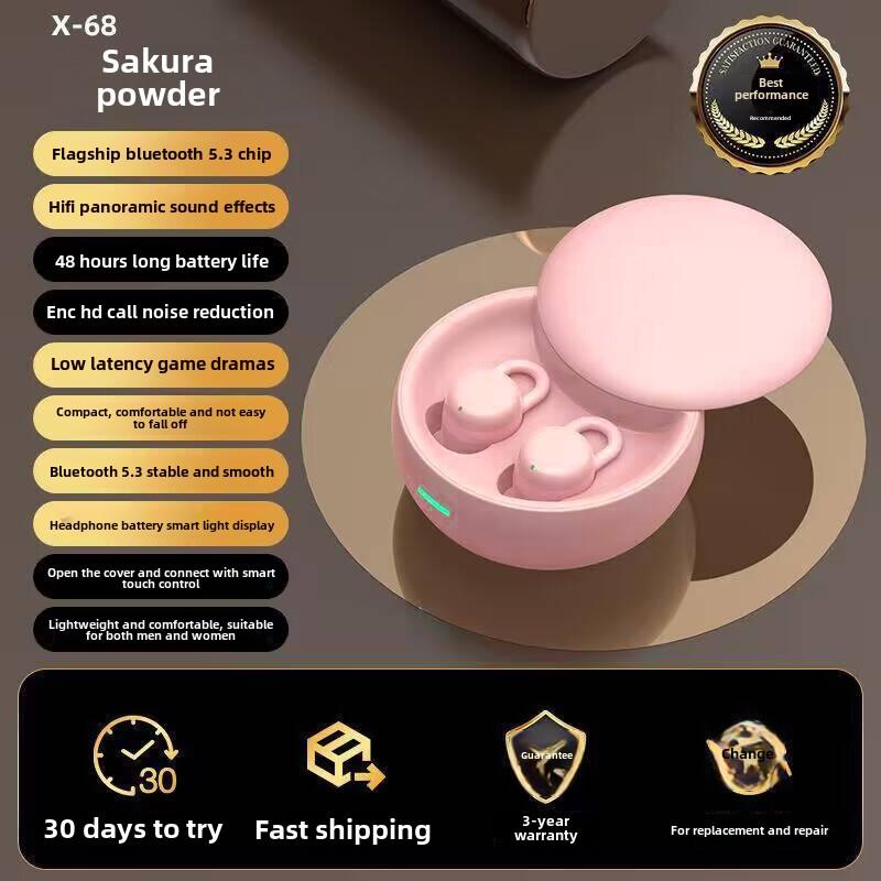 Sleep Headphones New Side Sleep Thin Wireless Bluetooth Mini Compact Long Battery Life