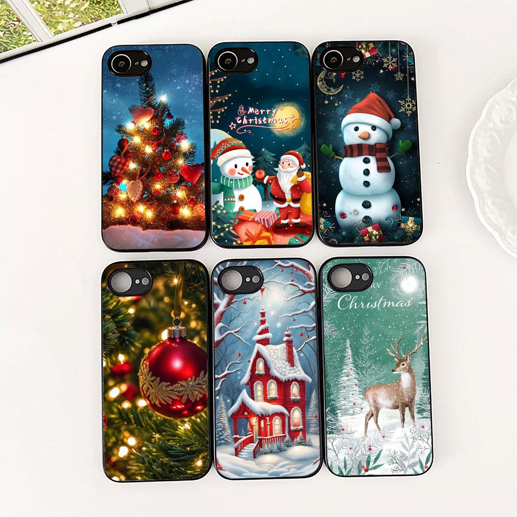 Phone Cover for Xiaomi Redmi Note 14 13 Pro Plus ProPlus 14C 13c Pro+ 5G Soft Case Merry Christmas Tree Deer Santa Claus