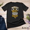 World's Best Doberman Pinscher Grandma Unisex T-shirt