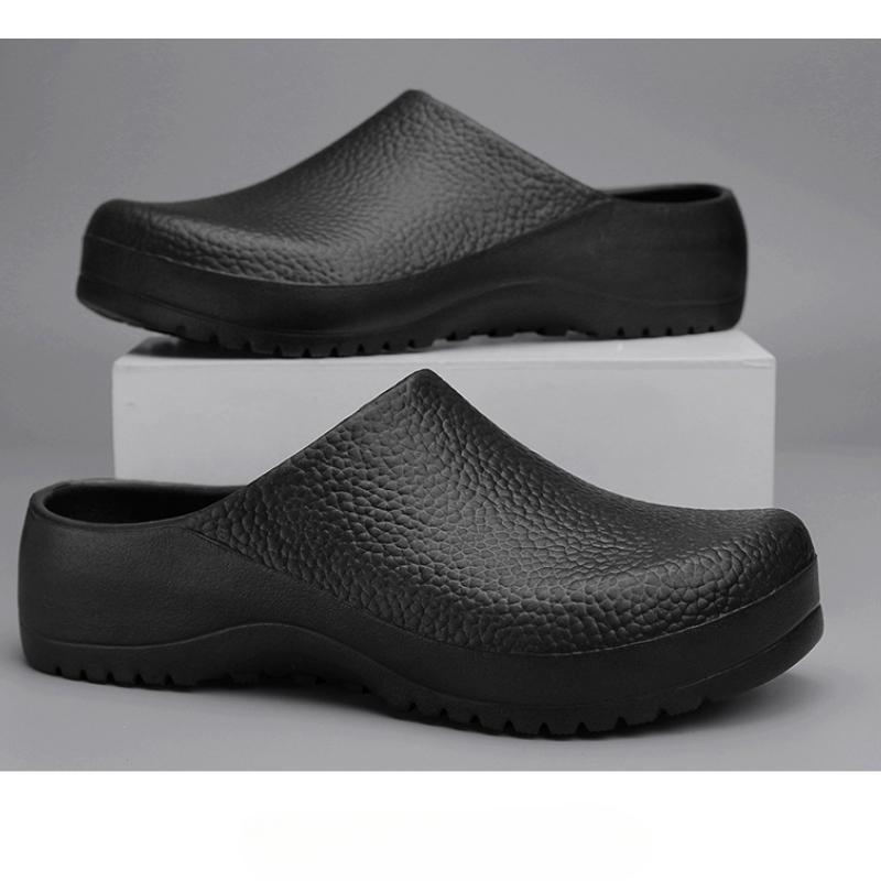 EVA Mens Casuals Unisex Anti-slip Waterproof Slippers Outdoor Trendy Soft Bottom Sandals Rubber Sole Cozy Home Sandals Sandalias