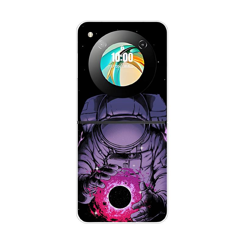 Pevný PC kryt pre ZTE Nubia Flip 2 Nárazuvzdorné puzdrá na telefón pre ZTE Libero Flip 2 5G Zadný priehľadný kryt Flip2 Coque Funda
