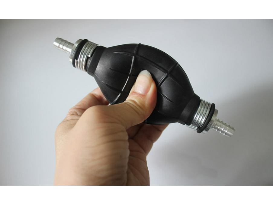 Cross-Border Automotive and Marine Hand Pump - Aluminum Alloy One-Way Valve, Hand-Operated Oil and Water Suction - Available in 6/8/10/12 Sizes.