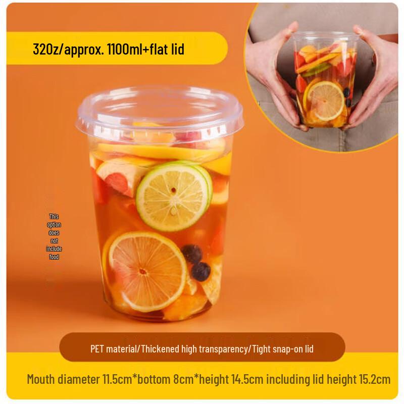 Shengbile Disposable Plastic Fruit Cup