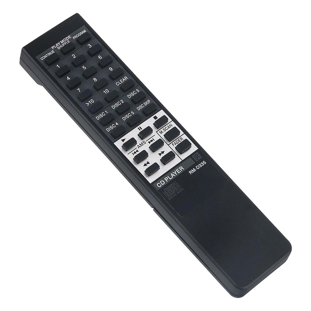 New RM-D335 for SONY Compact Disc Player Remote Control CDP-C365 CDP-C345 CDP-C335 CDP-C245 CDP-C741 CDP-C265 CDP-CA7ES