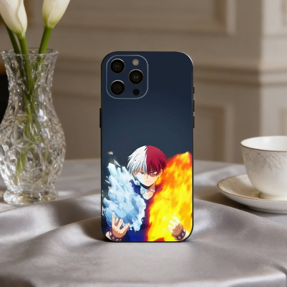 S-Shoto-O T-Todoroki M-MHA-A Phone Case Silicone Soft For IPhone 17pro 16 15 14 13 12 11 X XR Plus Pro Max Plus