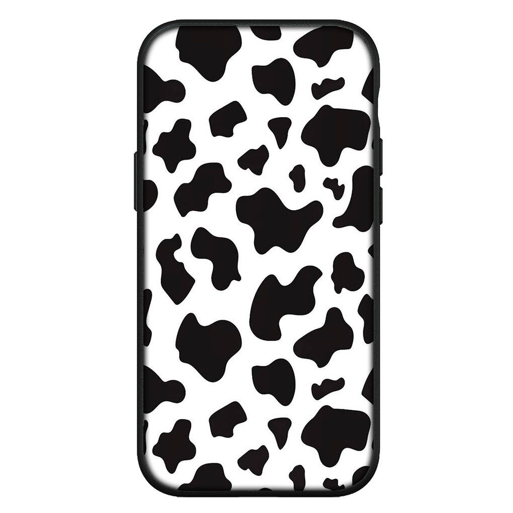 For Motorola Moto Edge 70 60 50 G54 G04 G24 G15 G86 Samsung Galaxy S25 iPhone 17 16 15 Xiaomi Redmi Note 14 13 Pro Max Phone Case Cow Print Cover