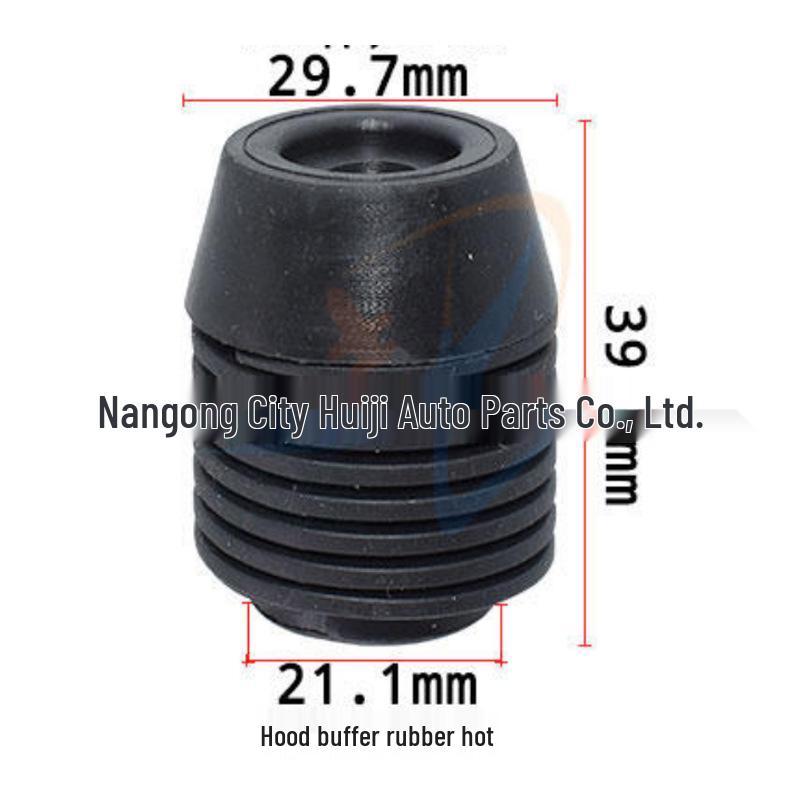 Geely King Kong Boyue SUV Front Hood Shock Absorbing Rubber Pad 1 piece