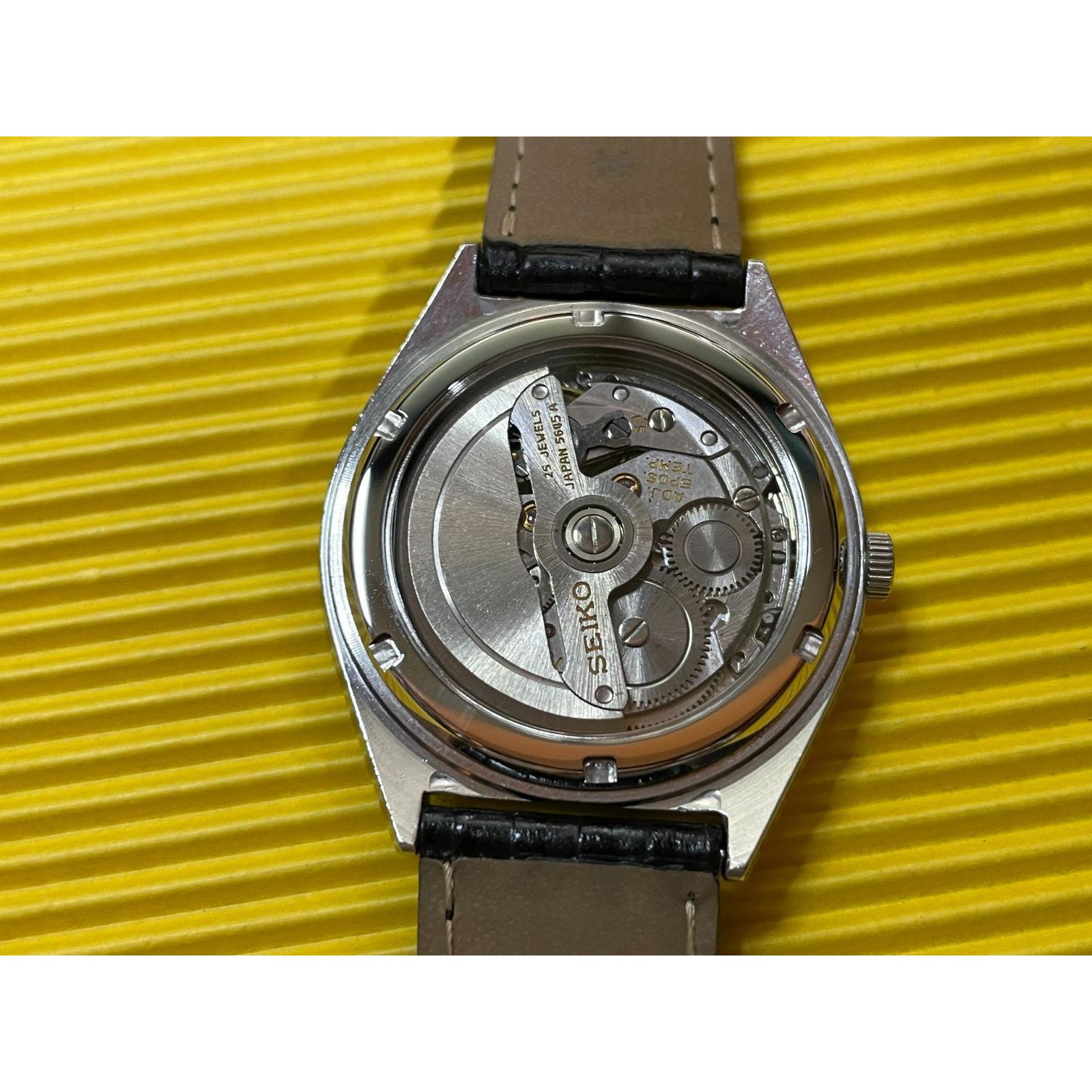 Used See-through back square groove sapphire crystal for Grand Seiko 56GS 56KS Seiko SEIKO King Seiko