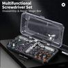Upgraded 24 In 1 Multi-purpose Ratchet Wrench Screwdriver Set Magnetic Bits Tools Set DIY Household Repair Tool Screwdriver Tool