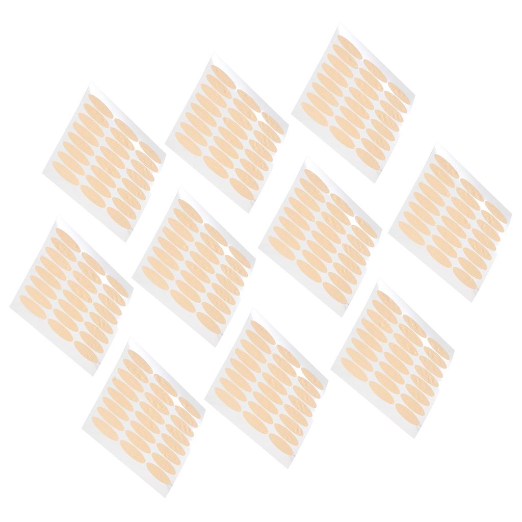 240 Pairs Double Eyelid Stickers SelfAdhesive Wide Type Eyelid Tapes Lift Strips Eye Tools