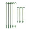 10Pcs Plastic Plant Supports Flower Stand Reusable Protection Fixing Tool Gardening Supplies for Vegetable Holder Bracket