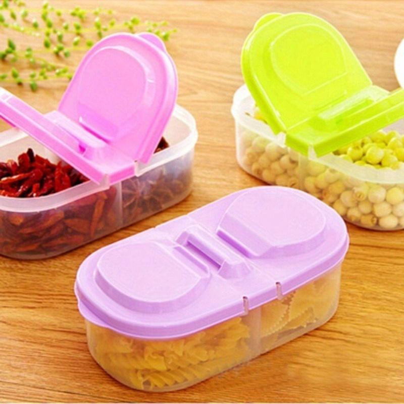 Colorful Airtight Containers: Ideal for Food Storage
