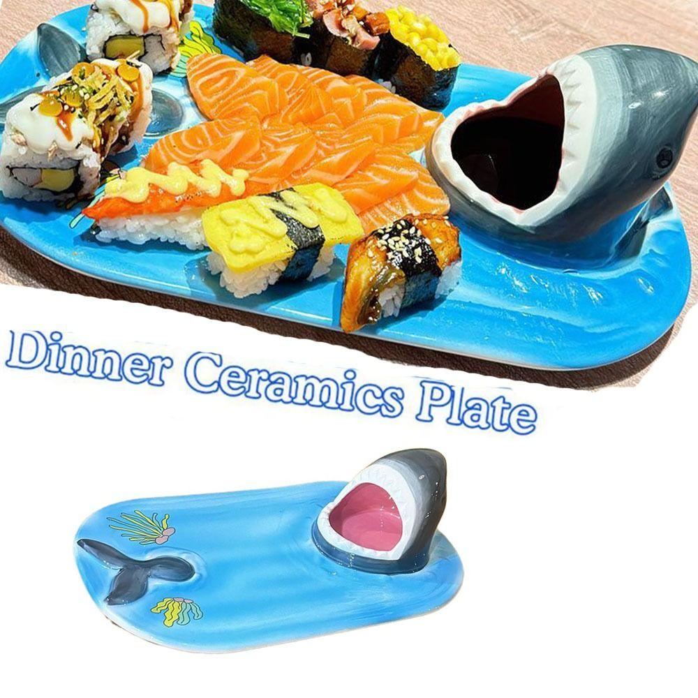 Japanese Style Sushi Serving Plate Cheese Board Food Serving Tray  Dining Table Kitchen Decor