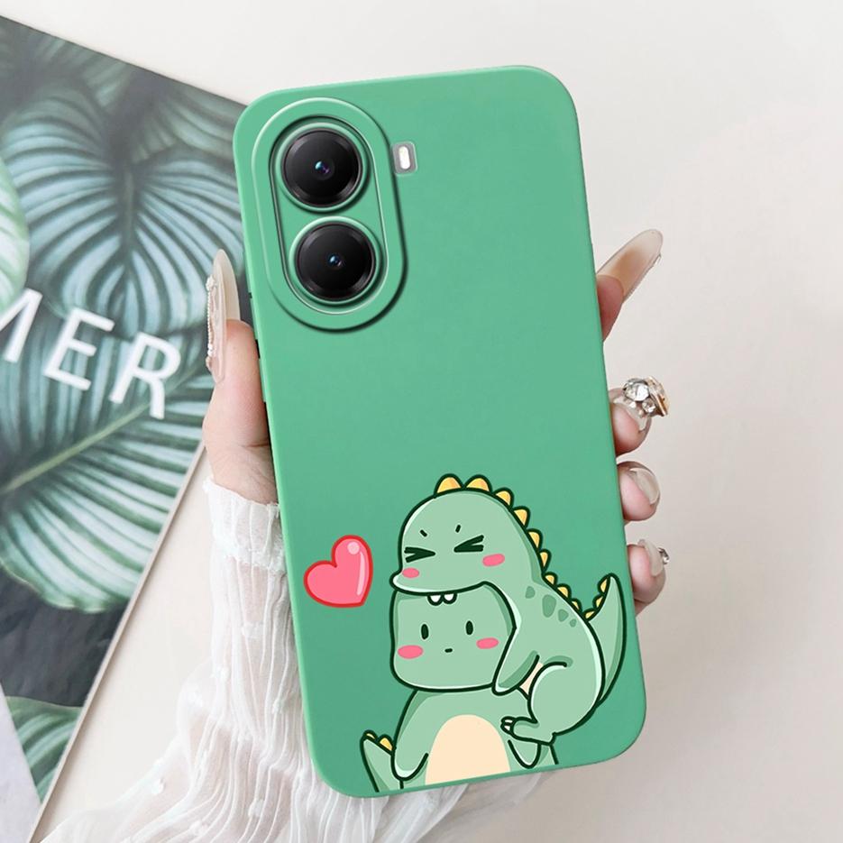 For Xiaomi Poco X7 Pro 5G Case Cute Cat Dinosaur Cartoon Cover Shockproof Phone Case For Xiaomi Poco X7 PocoX7 Pro 5G Soft Shell