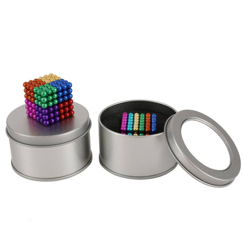 3mm 216pcs Blocks Buck Ball Education Toy Magnetic Puzzle Toy Decompression