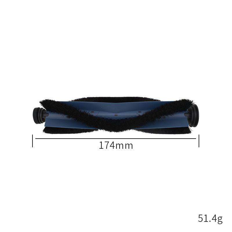 For Eufy X10 Pro Omni Robot Vacuum Spare Parts Main Side Brushes Mop Cloths HEPA Filters Dust Bags Accessories