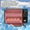 24 Egg Full Automatic Turning Incubator Touch Temperature Control Hatching Machine Chicken Duck Quail Bird Brooder for Household