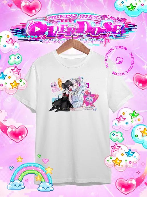Needy Girl Overdose T-shirt (Jirai-kei style) 2XL