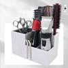 Barbershop Desktop Hairstyling Schere Stand Kamm Lagerung Fall Friseur Box Buchse Barber Tool Organizer Halter
