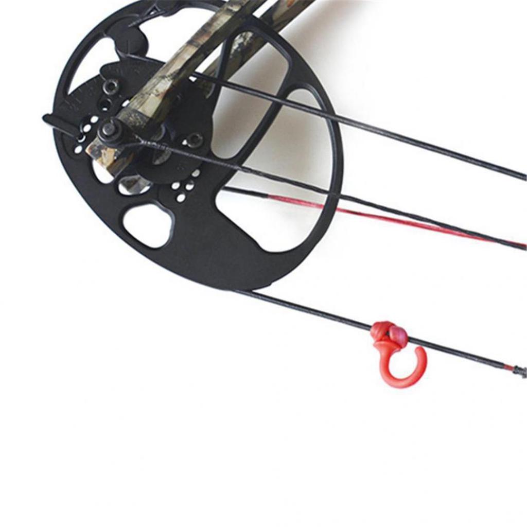 Buy 4Pcs Archery Bow String Stabilizer Monkey Tail Silencer Bowstring