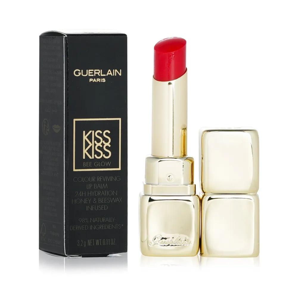 

KissKiss Be Glow Color Reviving Lip Balm 24-Hour Moisture - 775 Poppy Glow 3.2g/0.11oz