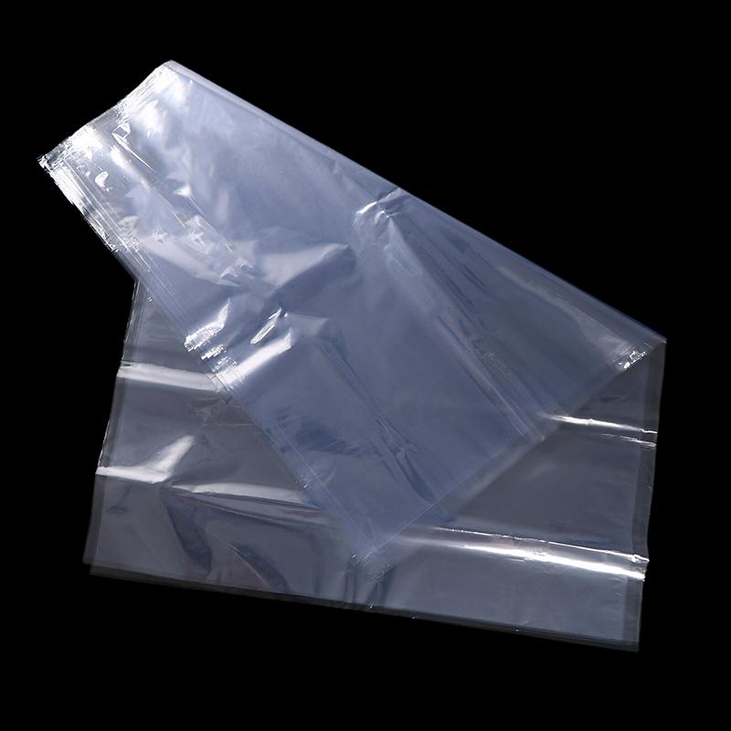 Pvc Clear Heat Shrinkable Film Packaging Nail Lamp Heat Thermal Packaging Bags Shrink Plastic Bag Tube Plastic Keep Dust Away