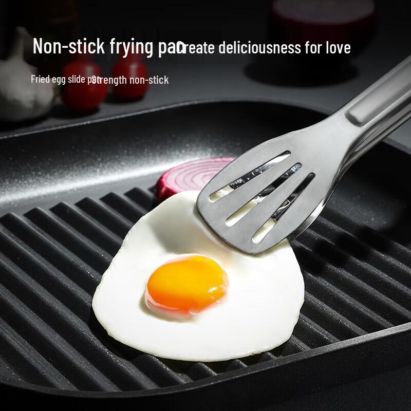 DESLON 28cm LINE Series Non-stick Steak Frying Pan