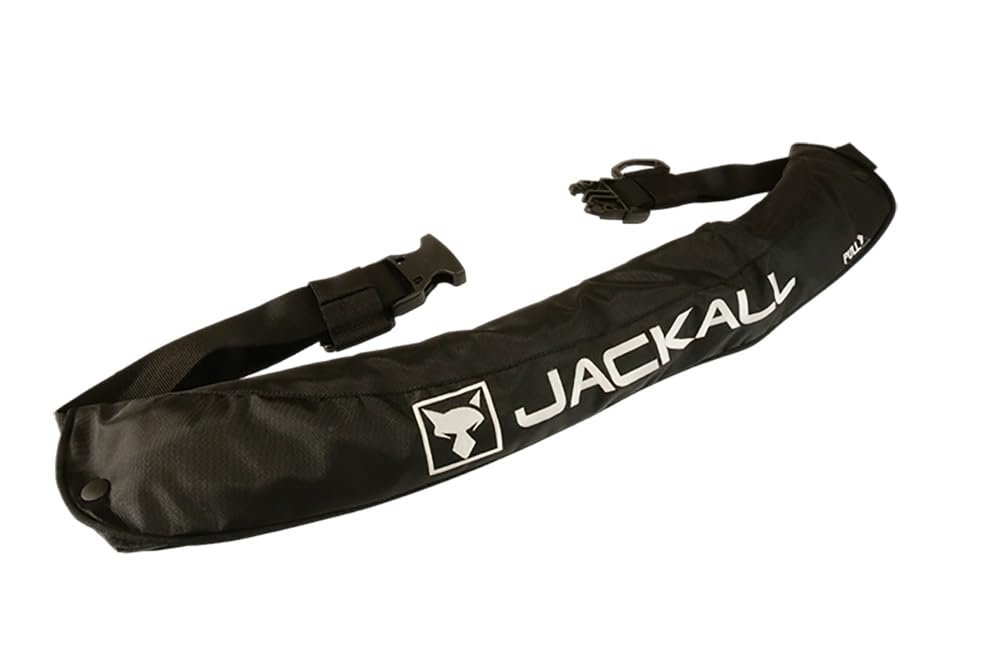 

JACKALL JK Automatic Inflatable Life Jacket JF06 Black