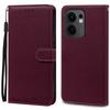 Reno 13F Case For Oppo Reno 13F Case Leather Flip Wallet Cover For Oppo Reno 13F 5G Case Soft Book Cover Coque Fundas Shell