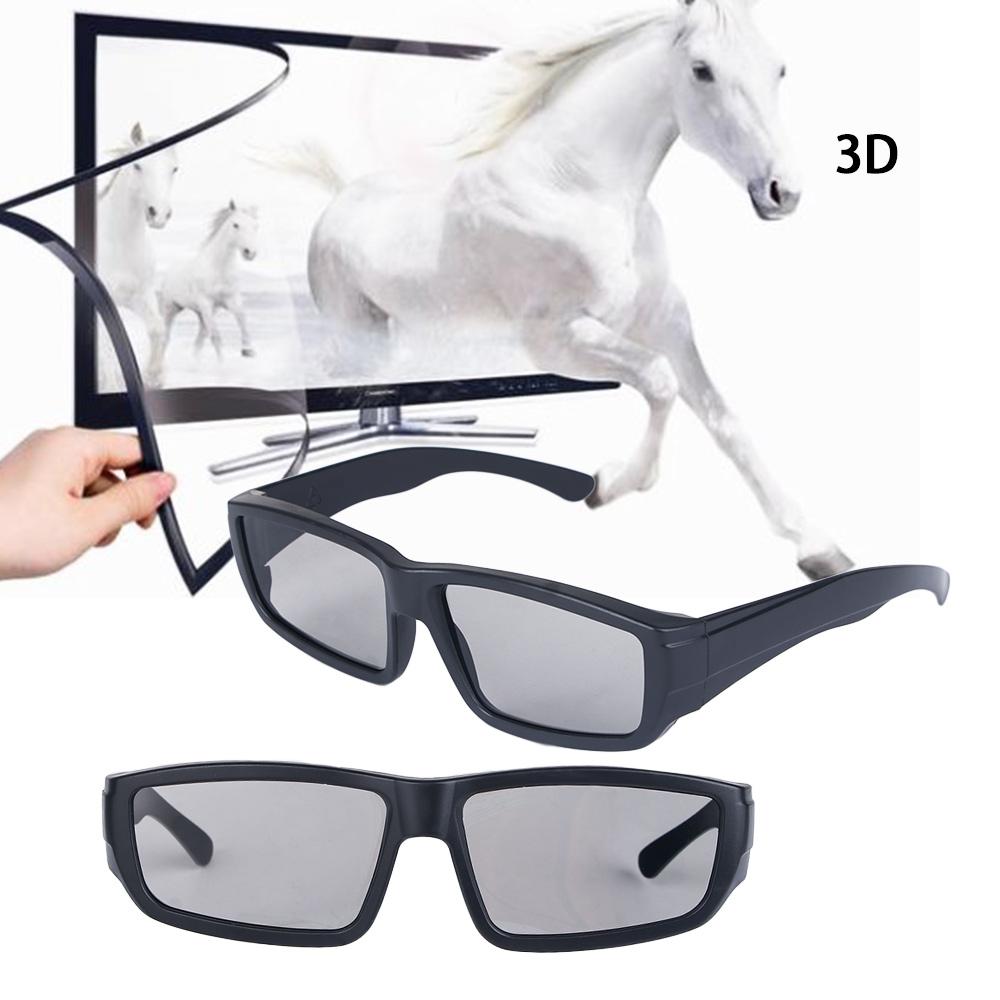 Circular DVD Home Theater TV Film Projector 3D Vision Movie Glasses Dimensional Anaglyph 3D Glasses
