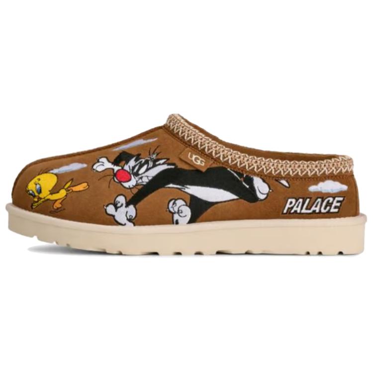 

UGG x PALACE X Looney Tunes Closed Toe Slippers Unisex Brown 1181910-CHE 39.5