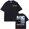 2026 Singer Aitana Cuarto Azul Tour Camisetas Gráficas Unisex Moda Femenina Estética Camiseta de Manga Corta Algodón Camiseta Casual