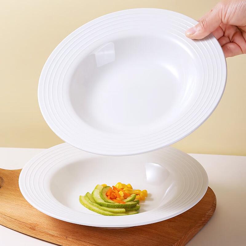 Lin Pan Nordic Irregular Folded Plate Set