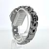 Used [In operation] Polished Seiko SEIKO ladies watch radio solar good condition silver white dial s2408