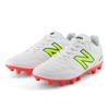 New Balance 442 ACADEMY HG MS43H Men's Soccer Cleats, IB2 (WHITE), Size 27.5 Cm, 2E