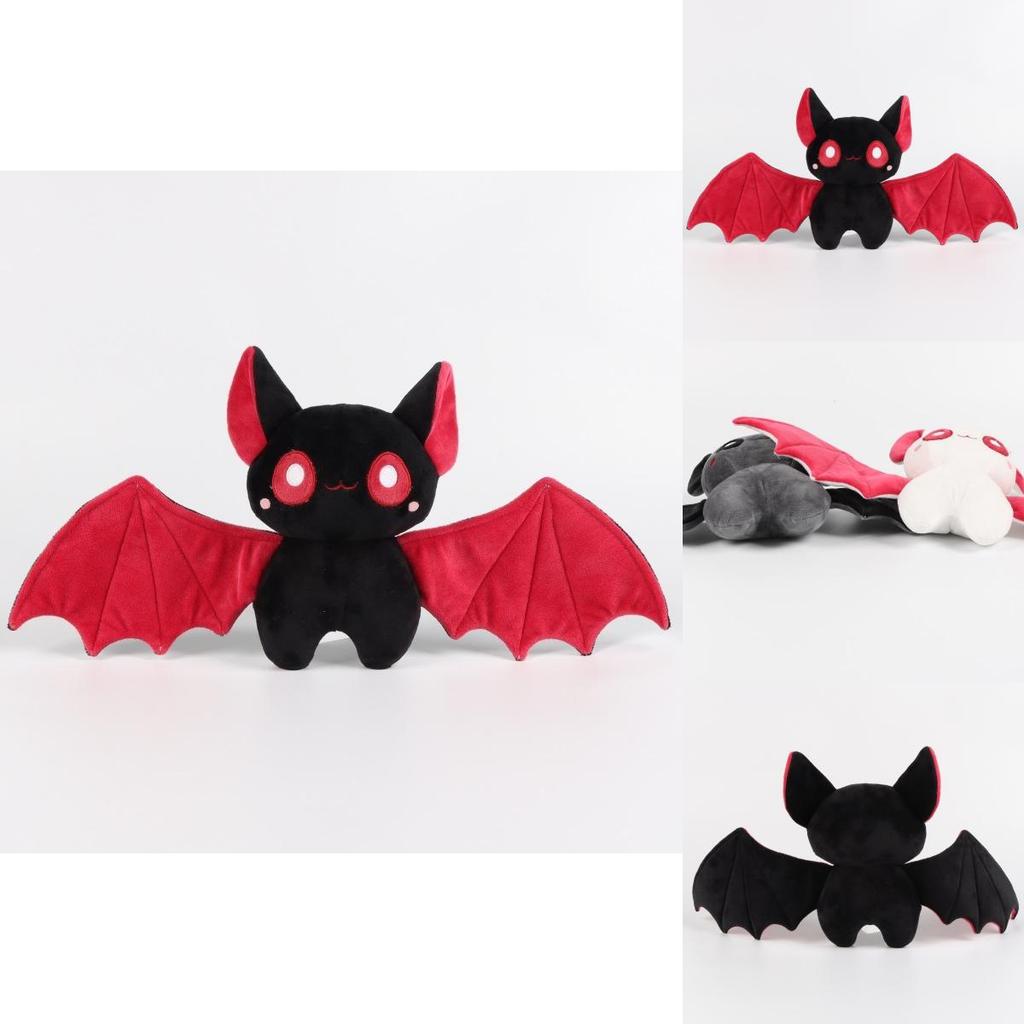 Premium Halloween Bats Plushie Cartoonish And Adorable