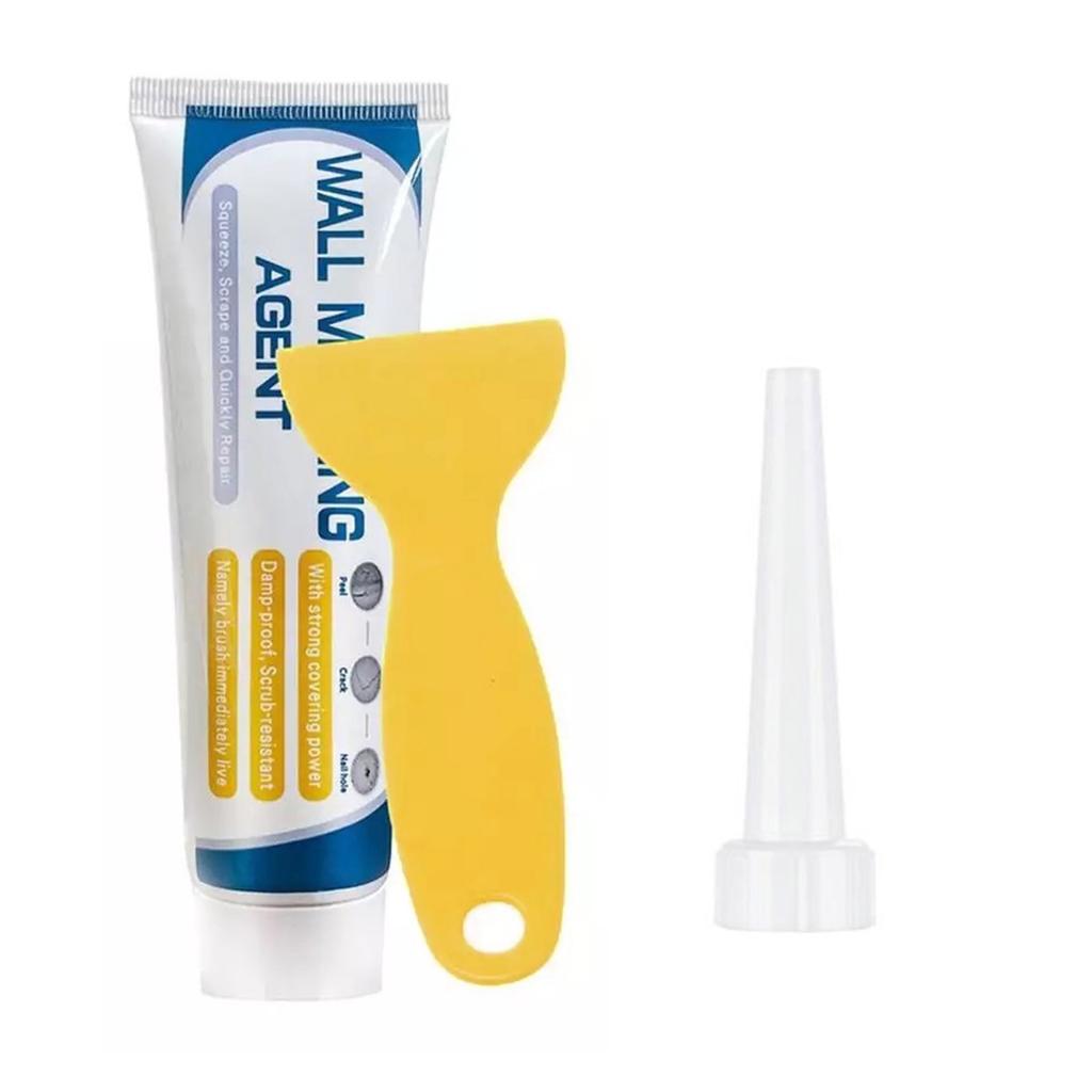 Schnelltrocknendes Wandbefestigungsmittel, wasserdichtes, effizientes Wandreparaturmittel, effektive Wandrissreparaturcreme für Badezimmer