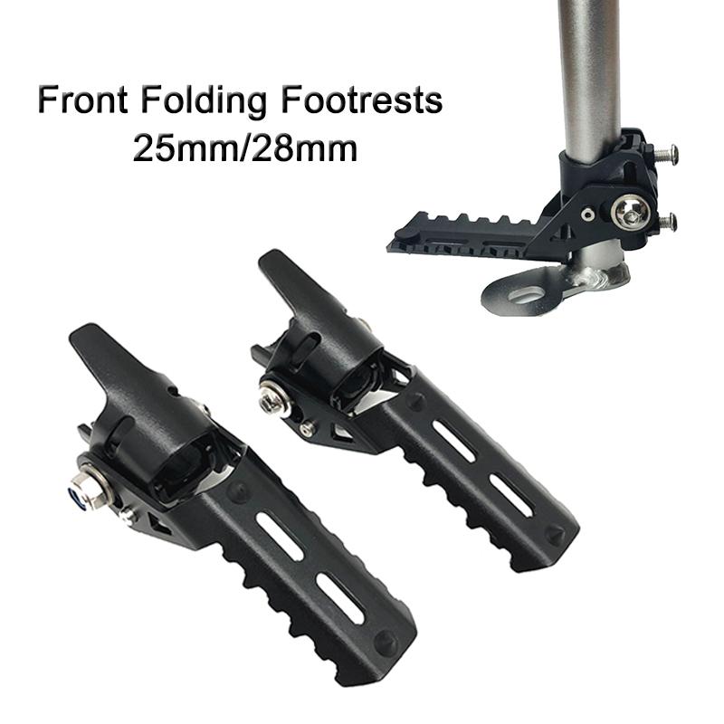 

Для BMW R1200GS R1250GS R1200 GS R 1250 GS 1200GS 2013-2023 мотоциклетные передние подножки для шоссе, складные зажимы для подножек