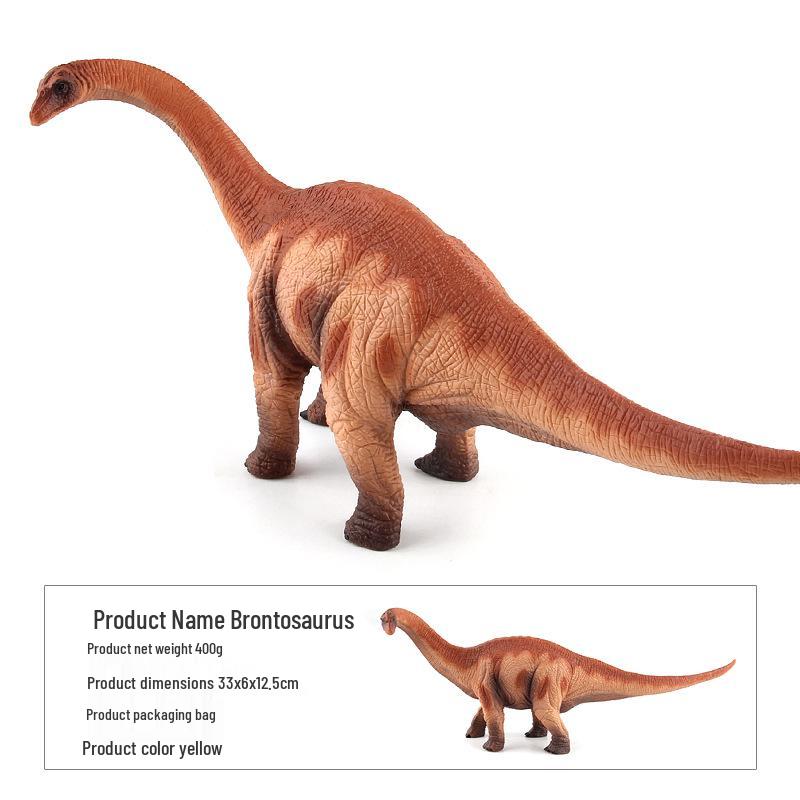 

Realistic PVC Winding Dragon Mamenchisaurus Brontosaurus Dinosaur Model Toy