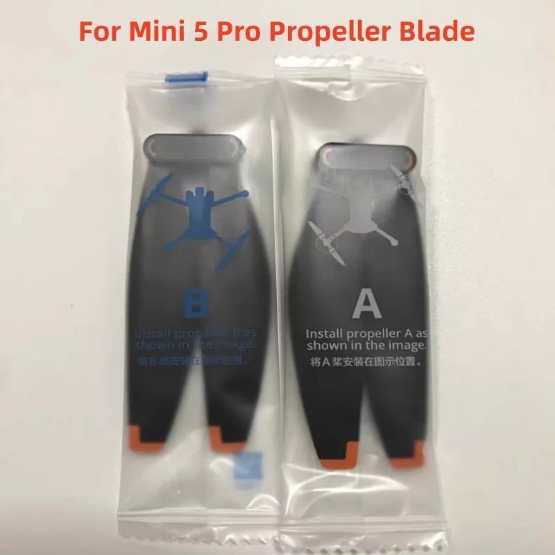 New Original Propeller Blade For DJI Mini 5 Pro Repair Parts Replacement Quick Release Folding Wings Accessory For Mini 5 Pro