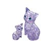 BEVERLY Crystal Puzzle Cat 50155