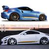 2Pcs Car Side Door Sticker Customized Vinyl Decals Decor For Nissan Z-Cars 350Z 370Z Fairlady Z33 Z34 Racing Sport Accessories