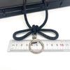 Fashion Forward Rhinestones Bowknot Key Chain Trendy Rhinestones Bowknot Key Chain Charm Stylish Keyrings Pendant