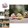 Cute Animal Pvc Miniature Figurines Blind Box With Arctic Bear Penguin Seal Cat For Desk Decor