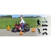 Ensemble de 4 pylônes de signalisation pour enfants - Marque - Modèle - Couleur orange - Mixte - 3 à 7 ans