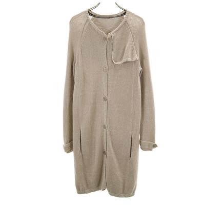 Cárdigan largo de punto de manga larga S Max Mara S Gurege para mujer usado