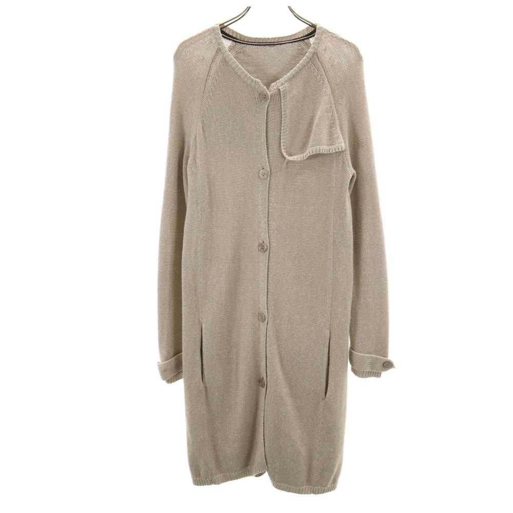 

S Max Mara Кардиган длинный вязаный с длинным рукавом S Gurege Женский Б/у