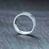 Man Stainless Steel Ring  Wedding Birthday Party Dad Boyfriend Valentine's Day Gift